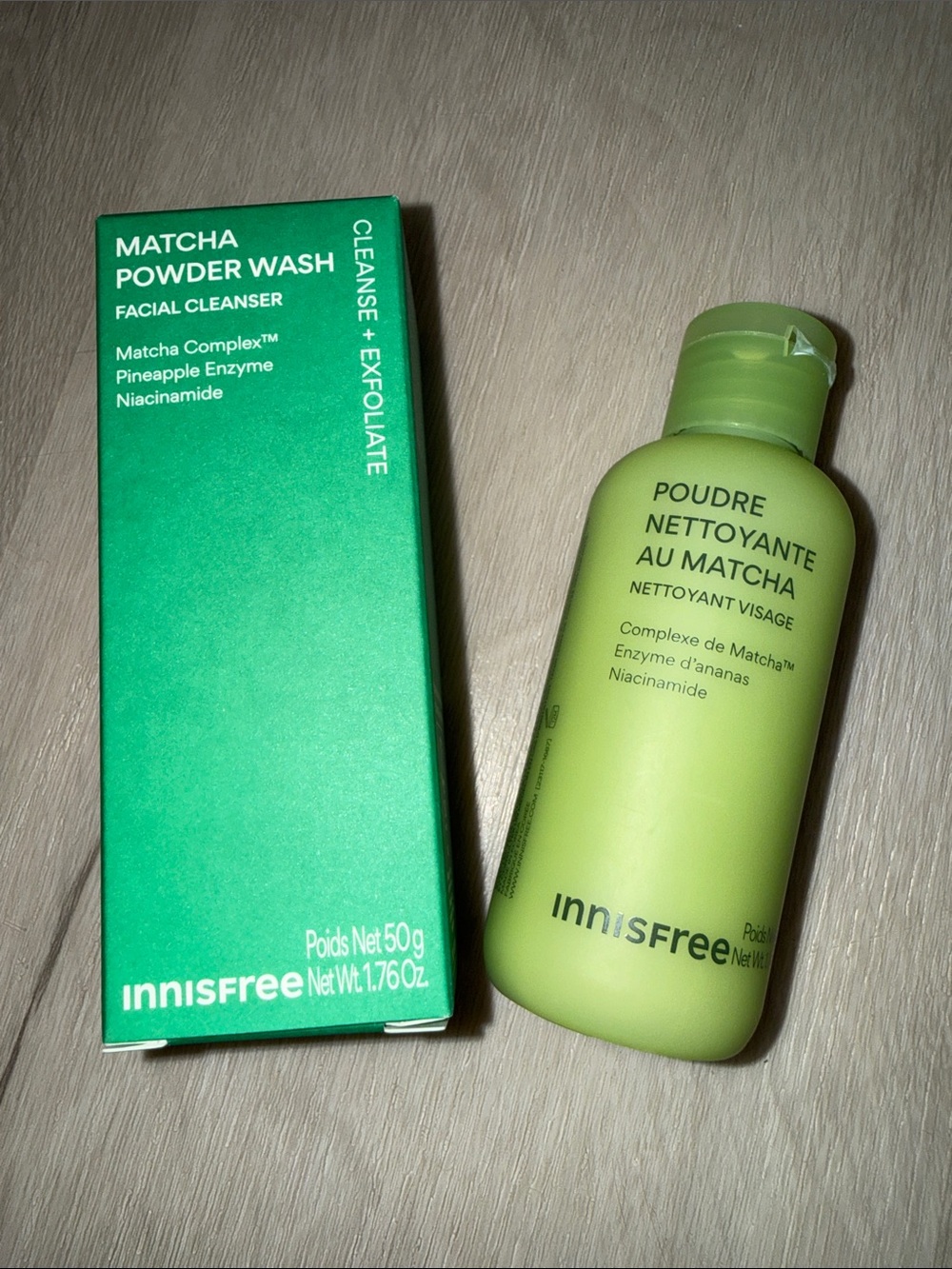 Innisfree Matcha Powder Wash Facial Cleanser